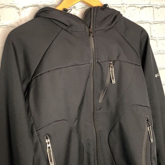 Columbia shell snowboarding jacket. Large - Picture 2 of 6